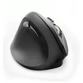 Hama Ergonomisk mus Trådlös Optisk Svart 6 Knappar 1800 dpi Ergonomisk