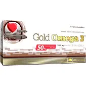 Olimp Sportnutrition Gold Omega 3 D3+K2 Sport Edition 60 kapslar