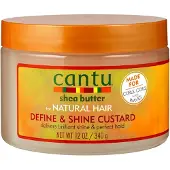 Cantu , Shea-botten, Define & Shine Custard, 12 oz (340 g)