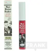 Thebalm Meet Matt(e) Hughes Lasting Liquid Lipstick Sentimental - 7.4 ml