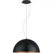 Eglo GAETANO 1 pendel Ø530 svart/koppar