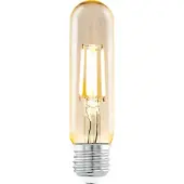 Eglo E27 LED T32 bärnstensfärgat lysrör med varmtvitt ljus