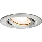 Paulmann Nova Badrumsbelysning downlight LED GU10 7 W IP65 Järn (borstad)