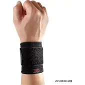 Mcdavid Wrist Sleeve/adjustable/elastic Wristband Svart S-M