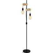 Eglo TOWNSHEND Golvlampa - Svart
