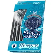 Harrows Dartpilar Blackarrow Steel Tip (Storlek: 21 gram)
