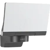 Steinel XLED Home 2 utomhusspotlight i grafit, Svart, Syntetmaterial, LED-utomhuslampa