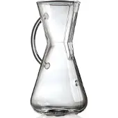 Chemex kaffebryggare i glas med handtag - 3 koppar