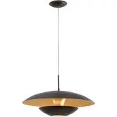 Eglo Hänglampa Nuvano, dimbar, Brun / rost, Vardagsrum / matsal, Metall, Modern, Pendellampa
