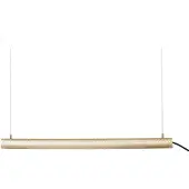 Nuad Design pendellampa Radent, Mässing / guld, Vardagsrum / matsal, Metall, Pendellampa