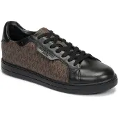 Michael Kors Låg sneaker 'Keating' brun / mörkbrun / svart