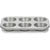 Patisse muffinsformar 6 st 27 cm Silver Top universell