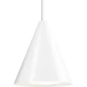 Louis Poulsen Taklampa , Vit, Vardagsrum, Aluminium