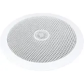 Omnitronic CST-6 Inbyggnadshögtalare 30 W 100 V Vit 1 st