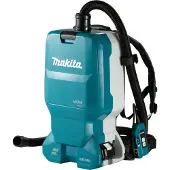Makita LXT DVC665ZU - Dammsugare - ryggsäck - påse - inget batteri, ingen laddare