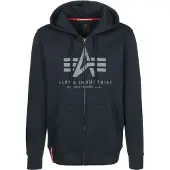 Alpha industries Basic Zip Huvtröja