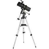 Bresser Optics Pluto 114/500, Gjuten aluminium, Gjuten aluminium, Cartes du Ciel, 465 mm, 28 kg, 14 cm