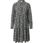 JDY Piper Aop Short Dress Svart 34 Kvinna