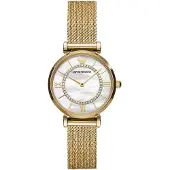 Giorgio Armani Emporio Gianni T-bar Diamantaccenter Kvarts Ar11321 Damklocka