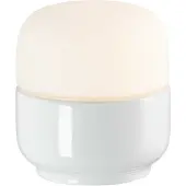 Ifø Ohm Vit vägglampa G9 Max 25W