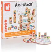 Janod J02757, Brädspel, Strategi, 5 År, 15 min