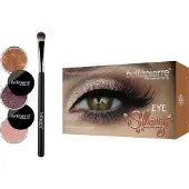 Bellápierre Cosmetics Eye Slay Kit - Romantic Brown
