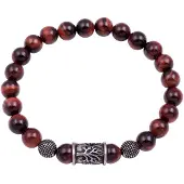 Northern Viking Jewelry Tiger Eye Tree Of Life armband NVJRA017