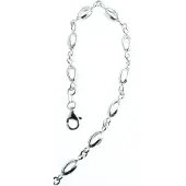 None Halsband 925 Sterling Silver 5mm AVO.OLIIVI/60