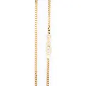 None Guldkedja pansar 2.4mm 14k guld GD070/45