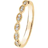 Kohinoor 033-269-12 diamantring guld Clara 17