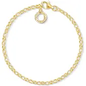 Thomas Sabo Charm Club rannekoru X0243-413-39 15,5cm