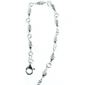 None Halsband 925 Sterling Silver 4mm TL.OLIIVI/45