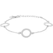Nordahl Jewellery CIRCLE52 armband silver 825 316