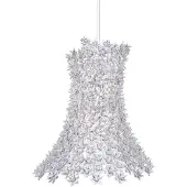 Kartell Design pendellampa Bloom, Genomskinlig / transpare, Vardagsrum / matsal, Syntetmaterial, Design, Pendellampa