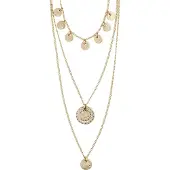 Pilgrim Halsband 'Arden' guld