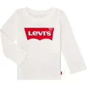 Levi's Kids T-shirt röd / vit