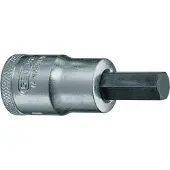 Gedore Hylsa med spindel 19 6154040; 1/2''; HEX17