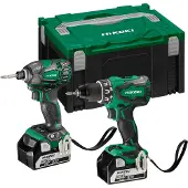 HiKOKI elektroniskt mätar-kit 6-element