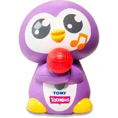 Tomy Toomies Tuneless Penguin, Badleksak, Pojke/flicka, 1 År, Låter, Plast, Multifärg