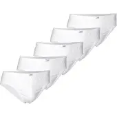 JBS Gots Kalsonger 5-pack - Vit, storlek 3XL