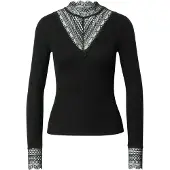 ONLY T-shirt 'Tilde' svart