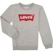 Levi's Sweatshirt gråmelerad / röd / vit
