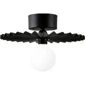Globen Lighting Taklampor , Svart, Vardagsrum, Metall