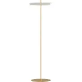 UMAGE Design golvlampa Asteria Floor, dimbar, Vitt / opal, Vardagsrum / matsal, Metall, Design, Golvlampa