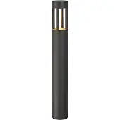 SLV SLOTTS 300 pollare, antracit, 7,7W LED, varmvit