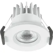 Ledvance Spot FT FIX, 7 W, 2-stift, 530 LM, 50000 h, Varmvitt