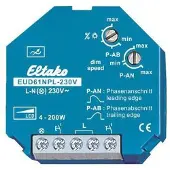Eltako 61100832 Universaldimmer Blå