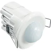 ESYLUX EP10510007 Takrörelsedetektor Infälld 360 ° Flerfärgad IP40