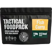 Tactical Foodpack Fish Curry and Rice 110g