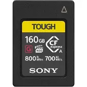 Sony CFexpress Tough-kort 160 Go R800/W700 Typ A